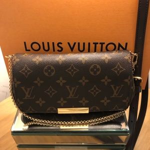 Louis Vuitton Favorite PM in Monogram